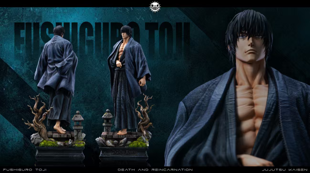 [Preorder] Zanyjoke Studio - Fushiguro Toji - Jujutsu Kaisen Resin Statue