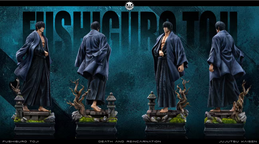 [Preorder] Zanyjoke Studio - Fushiguro Toji - Jujutsu Kaisen Resin Statue