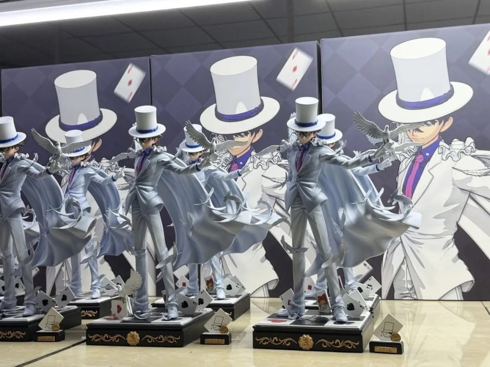 [In Stock] HW Studio - Kaito Kid - Detective Conan Resin Statue