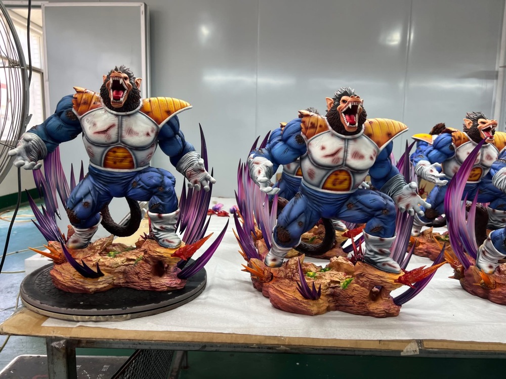 [In Stock] EH Studio - Giant Ape Vegeta - Dragon Ball Resin Statue