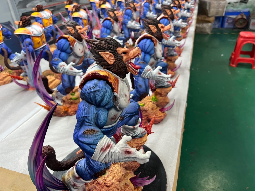 [In Stock] EH Studio - Giant Ape Vegeta - Dragon Ball Resin Statue