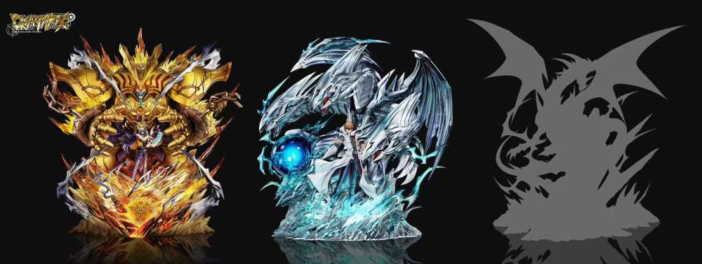Dream Maker Studio - Blue Eyes Ultimate Dragon x Seto Kaiba - Yugioh Resin Statue