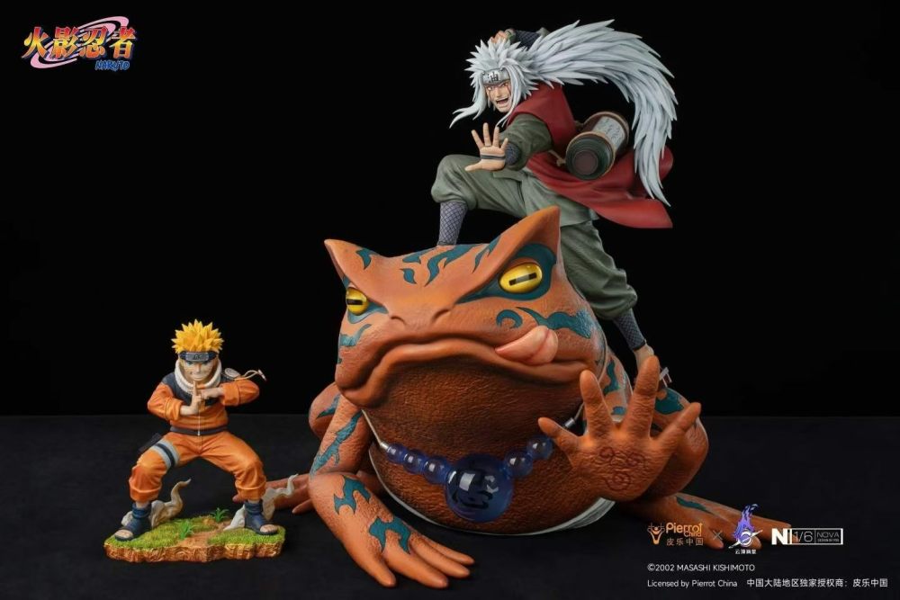 Pickstar Studio - Jiraiya - Naruto Licensed Statue