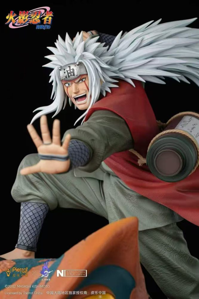 Pickstar Studio - Jiraiya - Naruto Licensed Statue