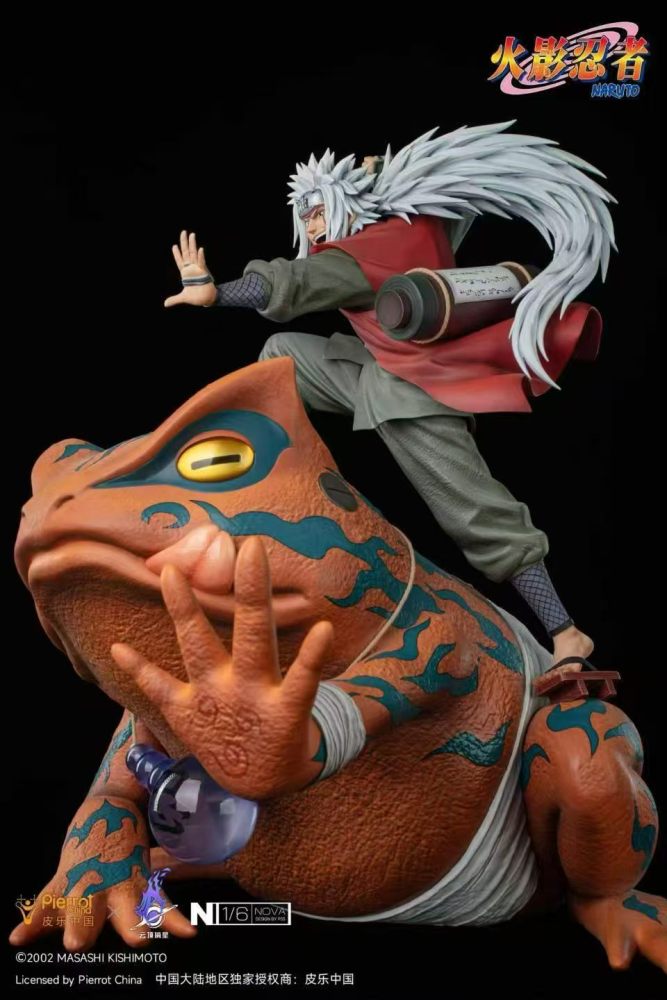 Pickstar Studio - Jiraiya - Naruto Licensed Statue