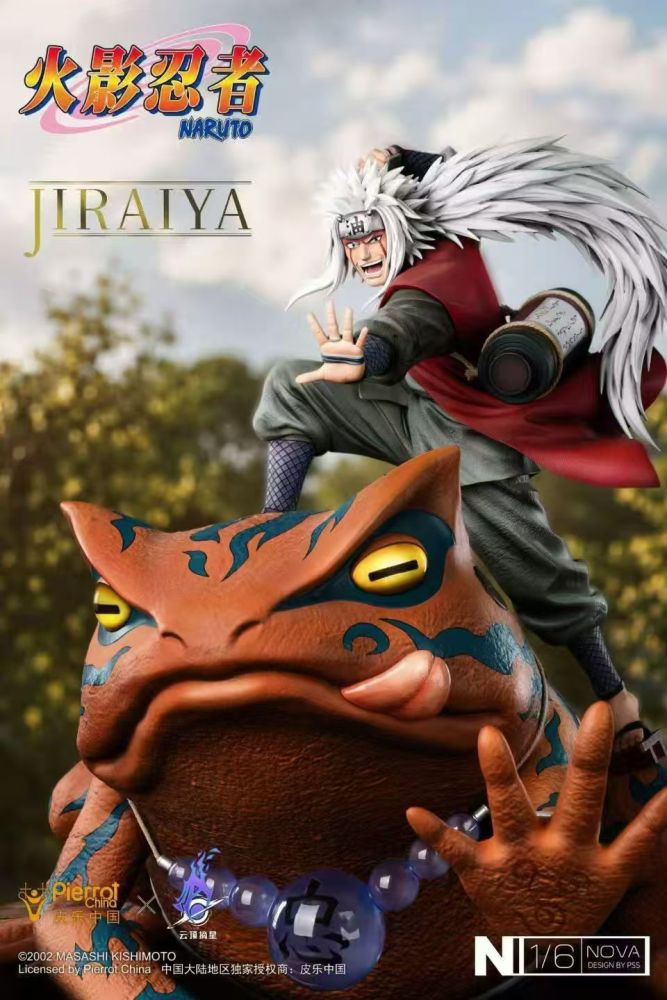 Pickstar Studio - Jiraiya - Naruto Licensed Statue