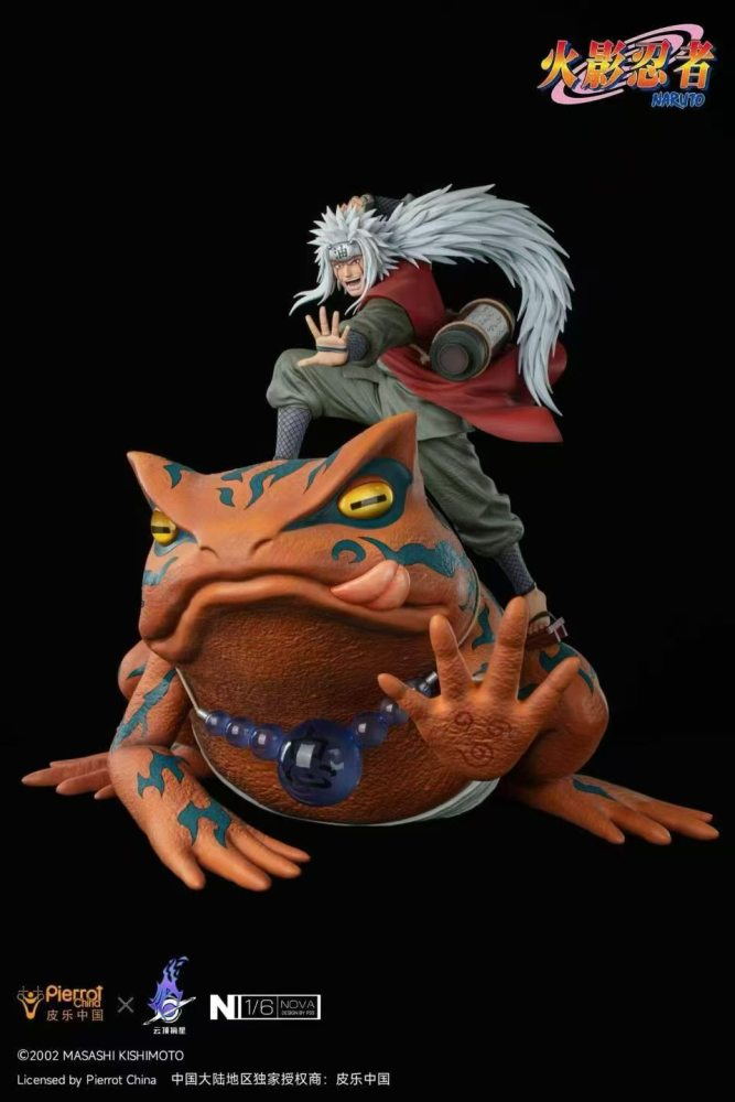 Pickstar Studio - Jiraiya - Naruto Licensed Statue
