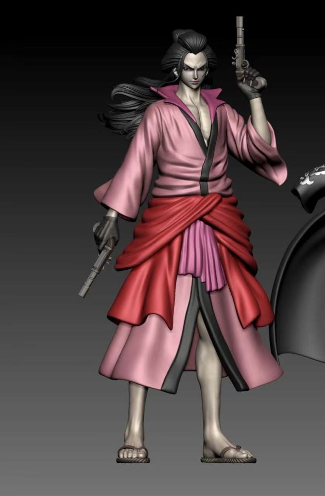 [Preorder] LongHu x Ghost Studio - Izou - One Piece Resin Statue