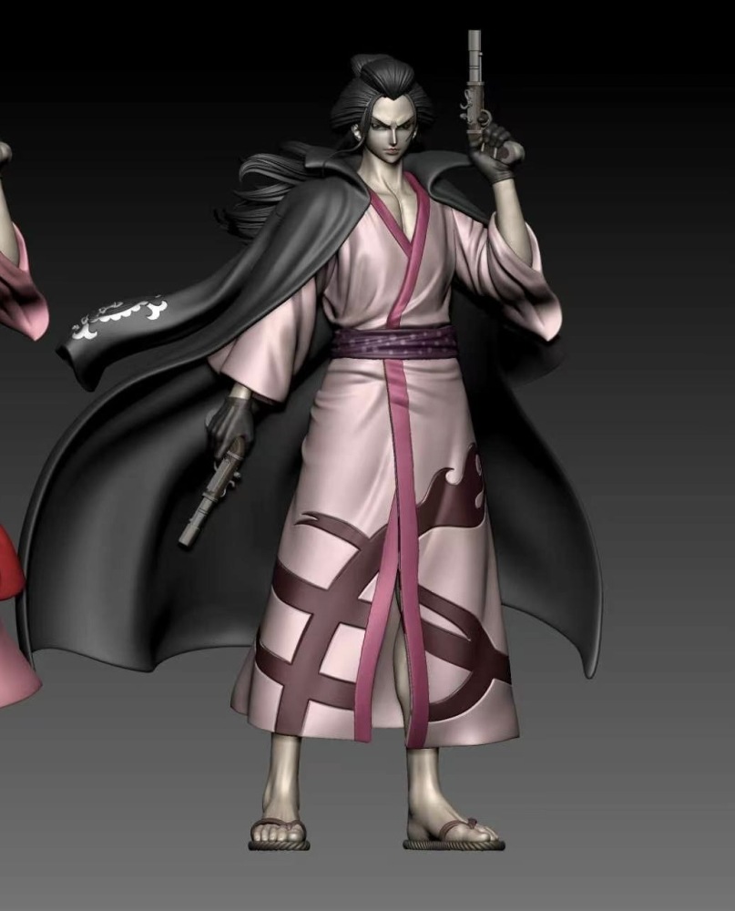[Preorder] LongHu x Ghost Studio - Izou - One Piece Resin Statue
