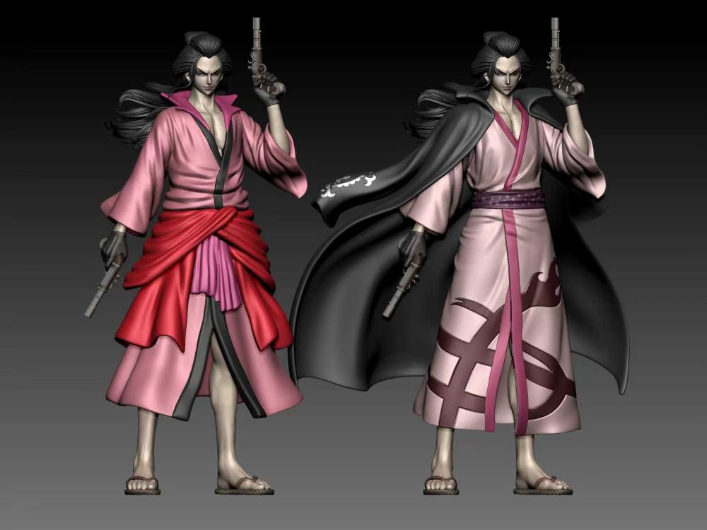 [Preorder] LongHu x Ghost Studio - Izou - One Piece Resin Statue