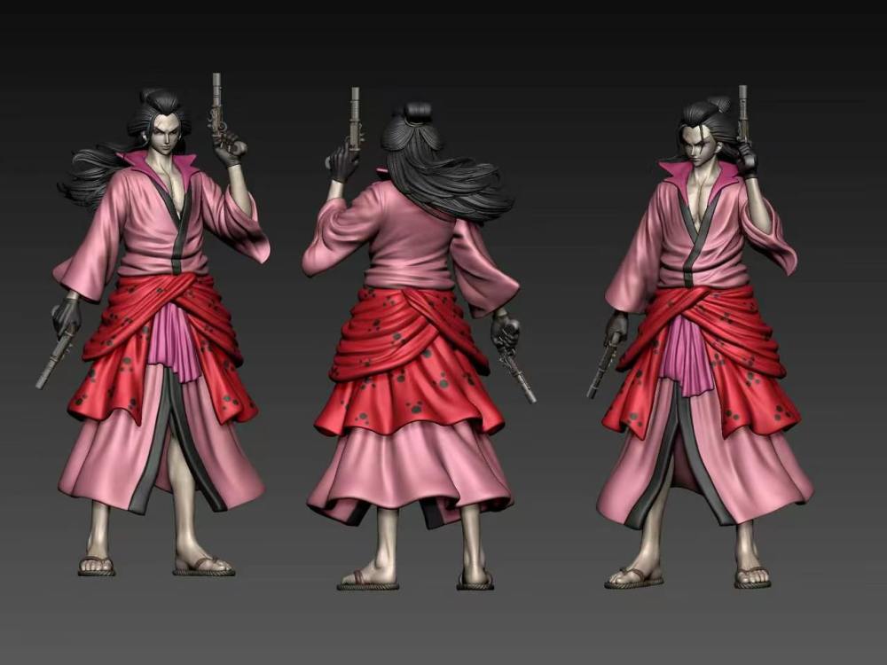 [Preorder] LongHu x Ghost Studio - Izou - One Piece Resin Statue
