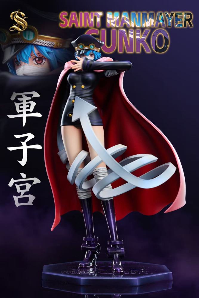 [Preorder] Scorpio x S Studio - Gunko - One Piece Resin Statue