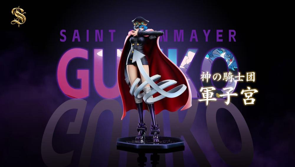 [Preorder] Scorpio x S Studio - Gunko - One Piece Resin Statue