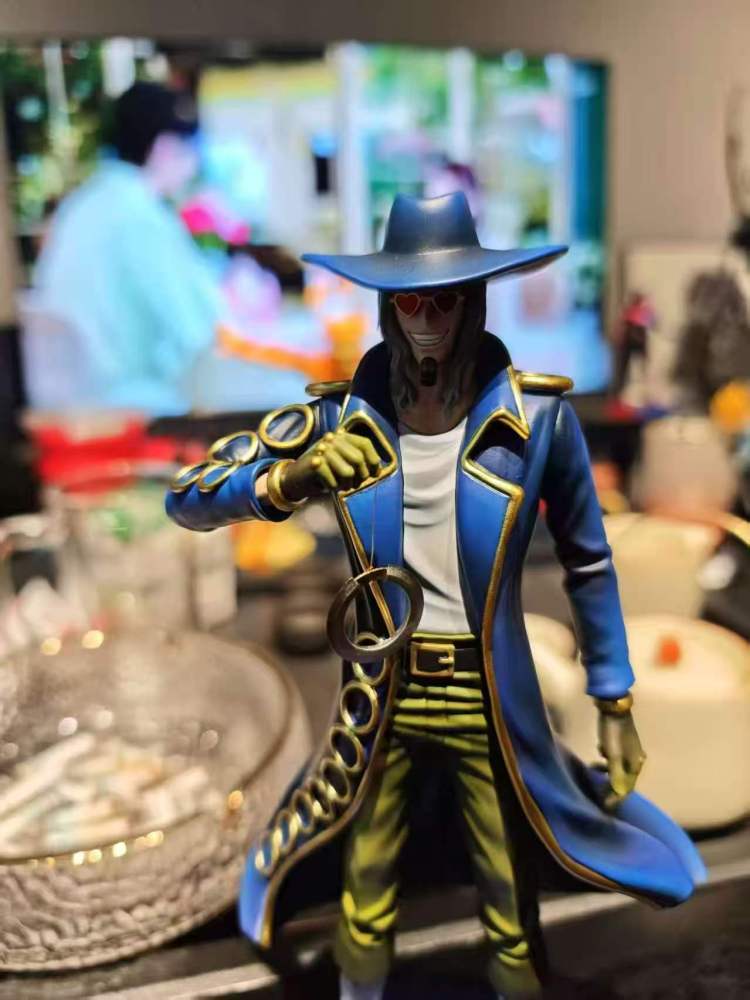 [Preorder] Scorpio Studio - Black Cat Pirates - One Piece Resin Statue