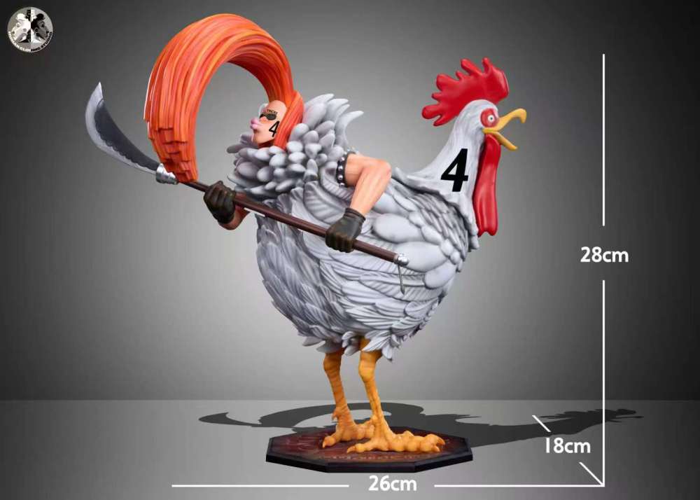 [Preorder] Clone Studio - Fourtricks - One Piece Resin Statue