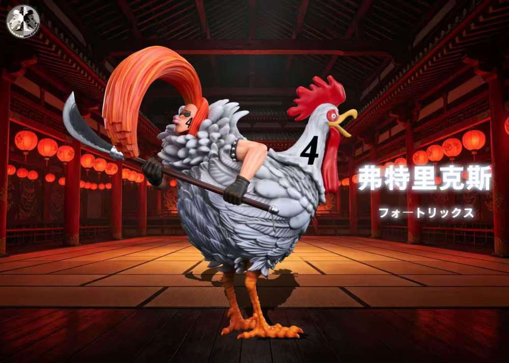 [Preorder] Clone Studio - Fourtricks - One Piece Resin Statue