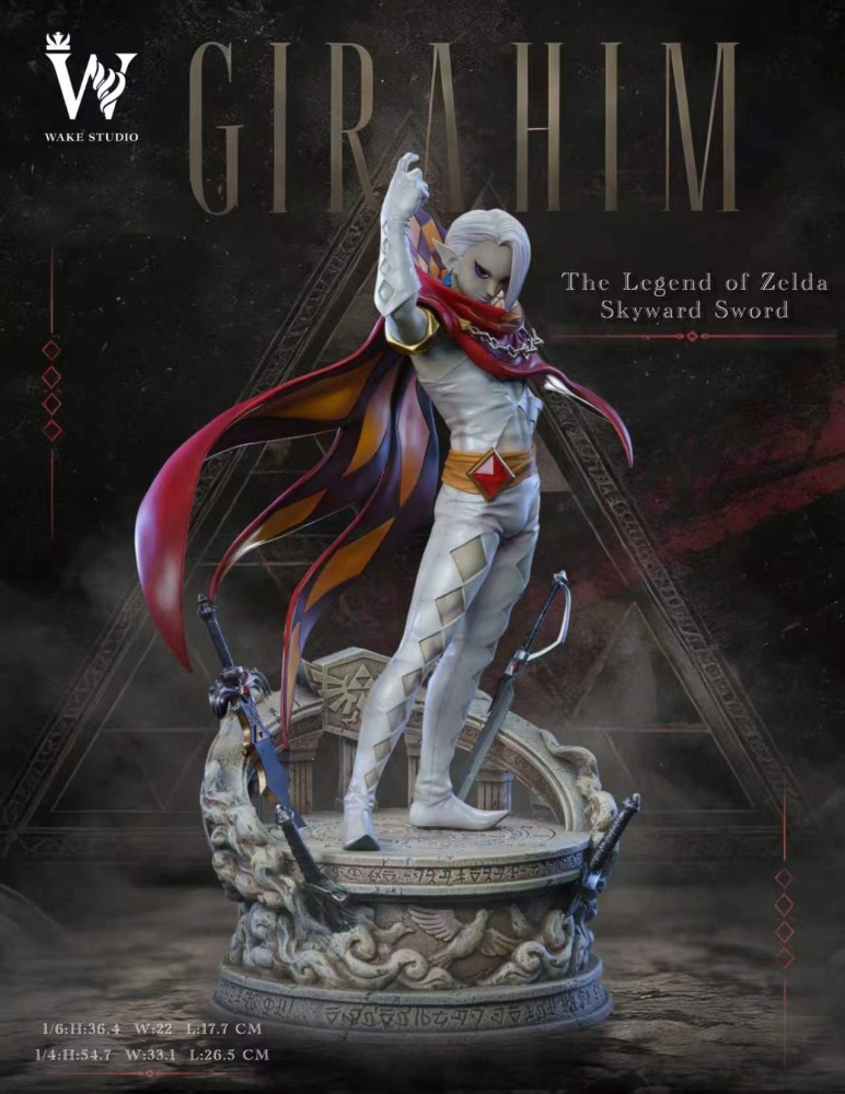 [Preorder] Wake Studio - Ghirahim - The Legend Of Zelda Resin Statue