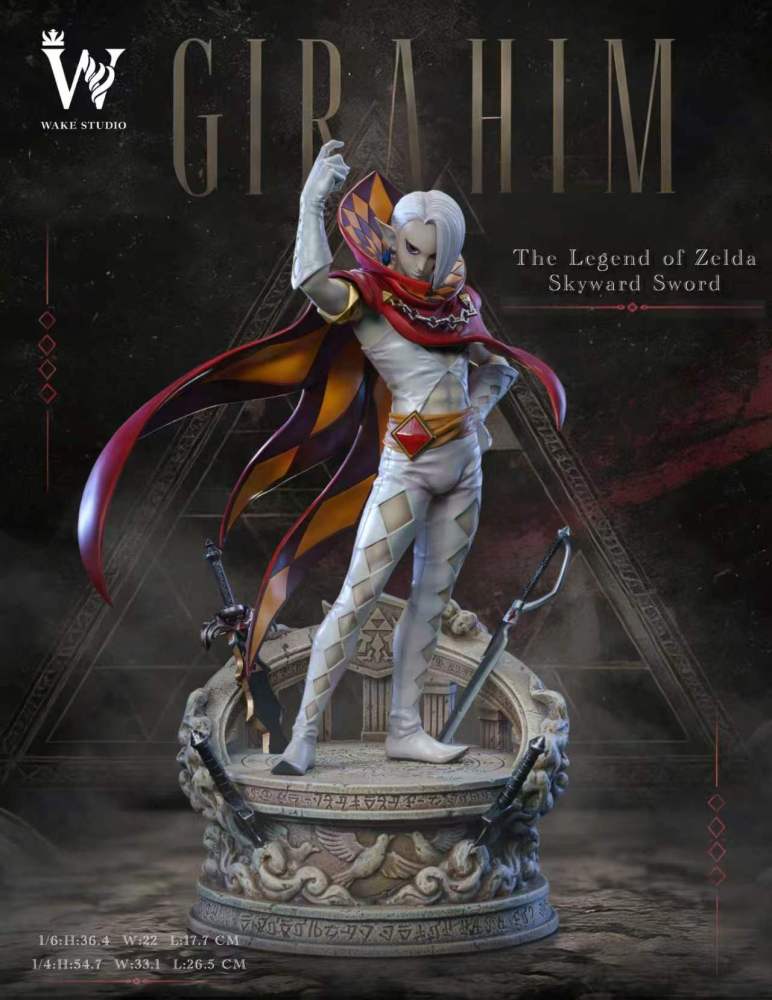 [Preorder] Wake Studio - Ghirahim - The Legend Of Zelda Resin Statue
