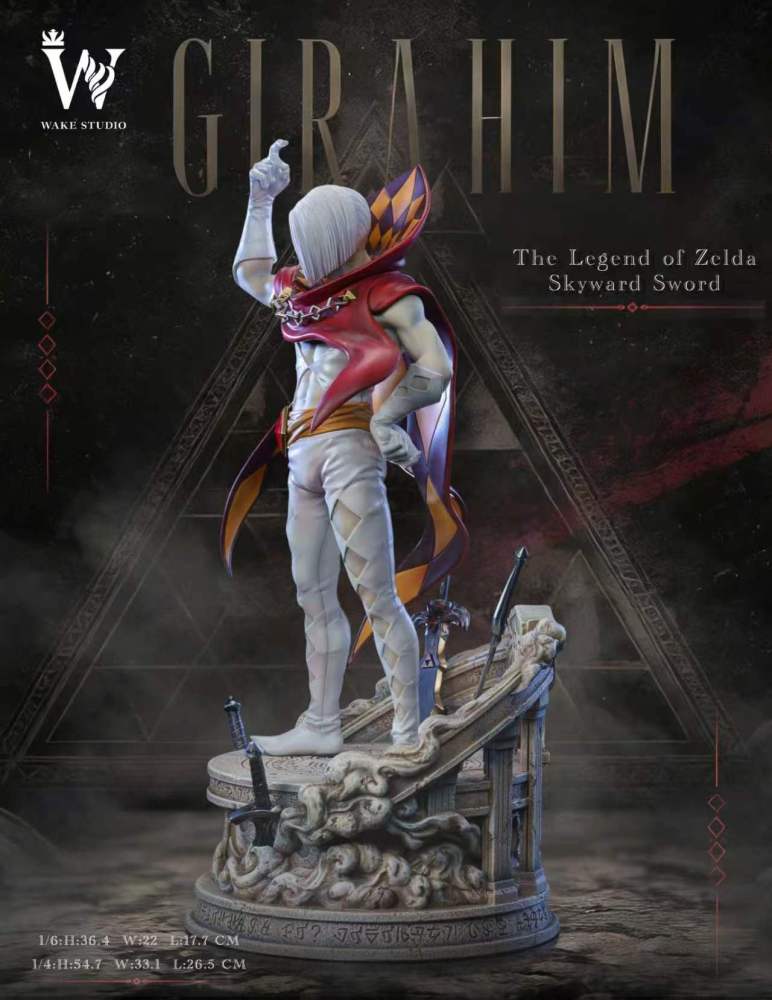 [Preorder] Wake Studio - Ghirahim - The Legend Of Zelda Resin Statue