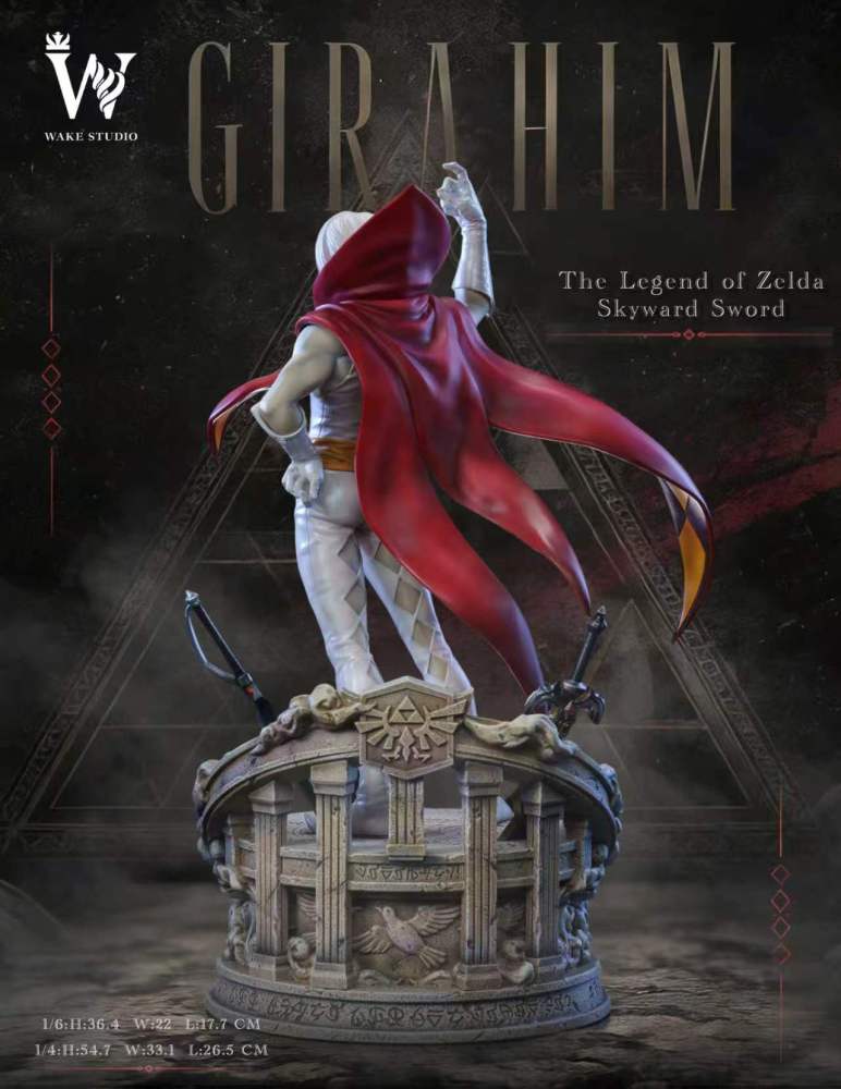 [Preorder] Wake Studio - Ghirahim - The Legend Of Zelda Resin Statue