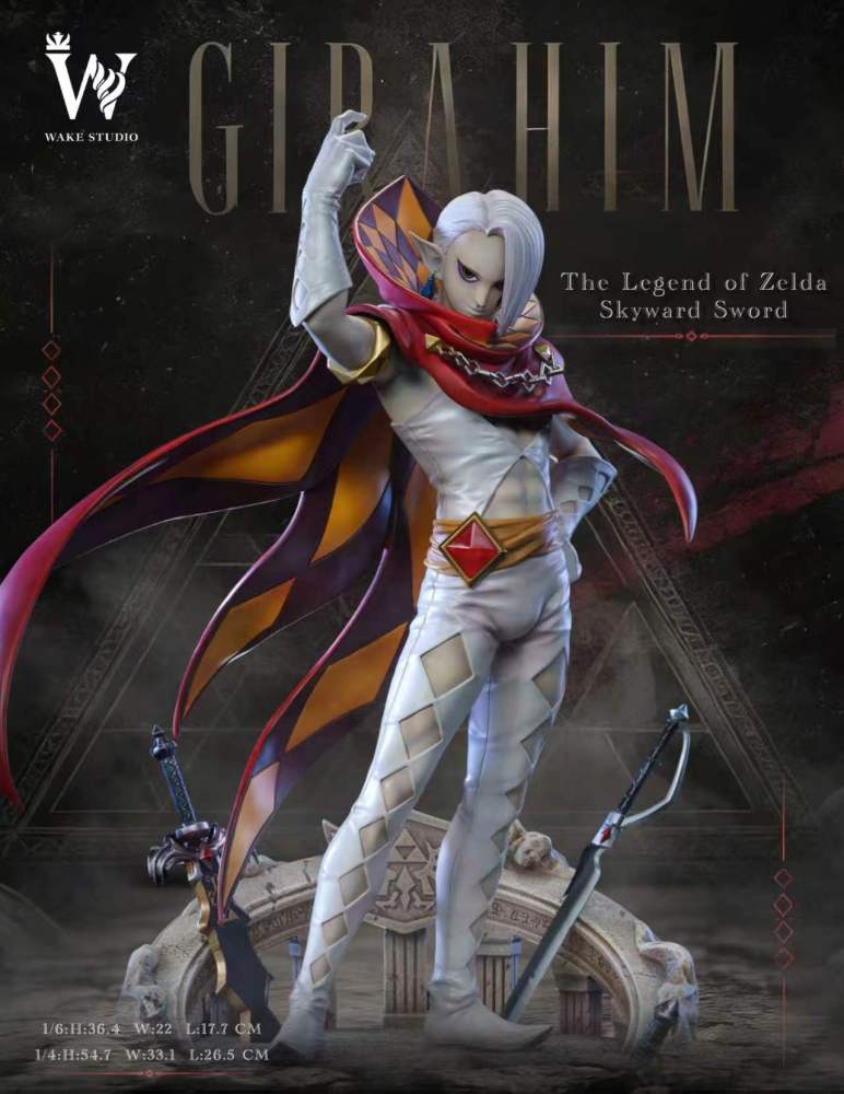 [Preorder] Wake Studio - Ghirahim - The Legend Of Zelda Resin Statue