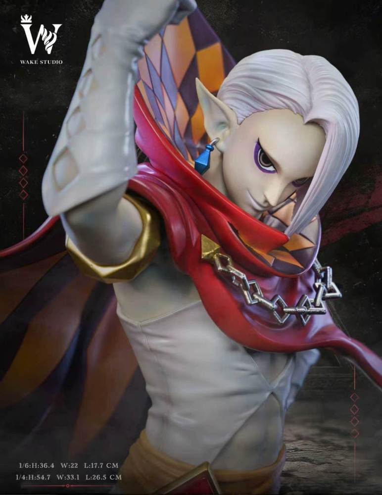 [Preorder] Wake Studio - Ghirahim - The Legend Of Zelda Resin Statue