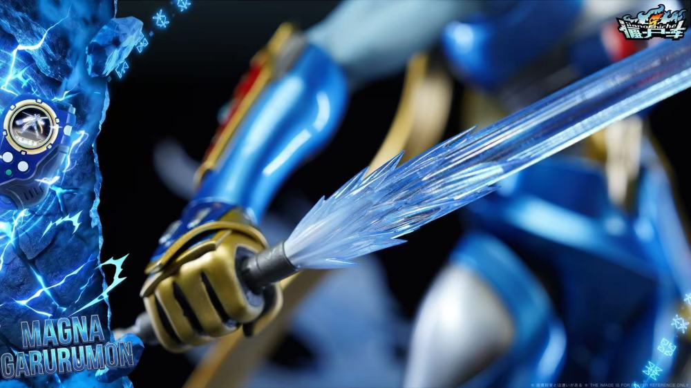 [Preorder] Zombie Car Studio - Magna Garurumon - Digimon Resin Statue