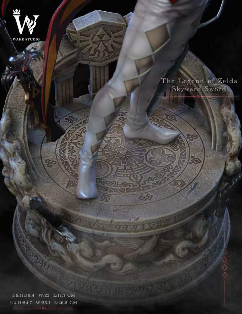 [Preorder] Wake Studio - Ghirahim - The Legend Of Zelda Resin Statue