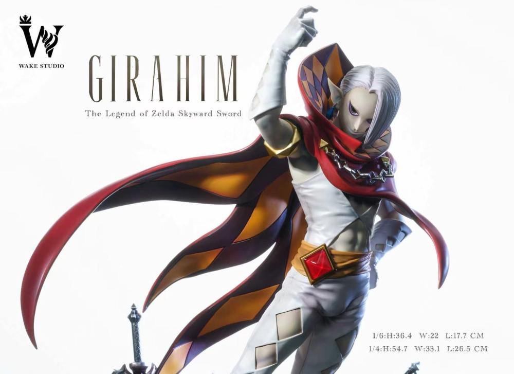 [Preorder] Wake Studio - Ghirahim - The Legend Of Zelda Resin Statue