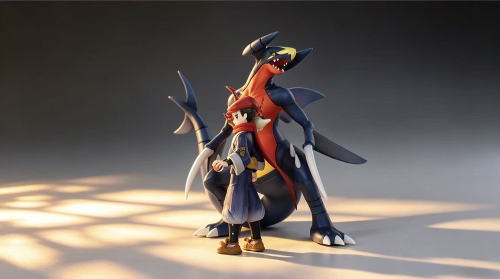 JP Studio - Rei x Garchomp - Pokemon Scale World