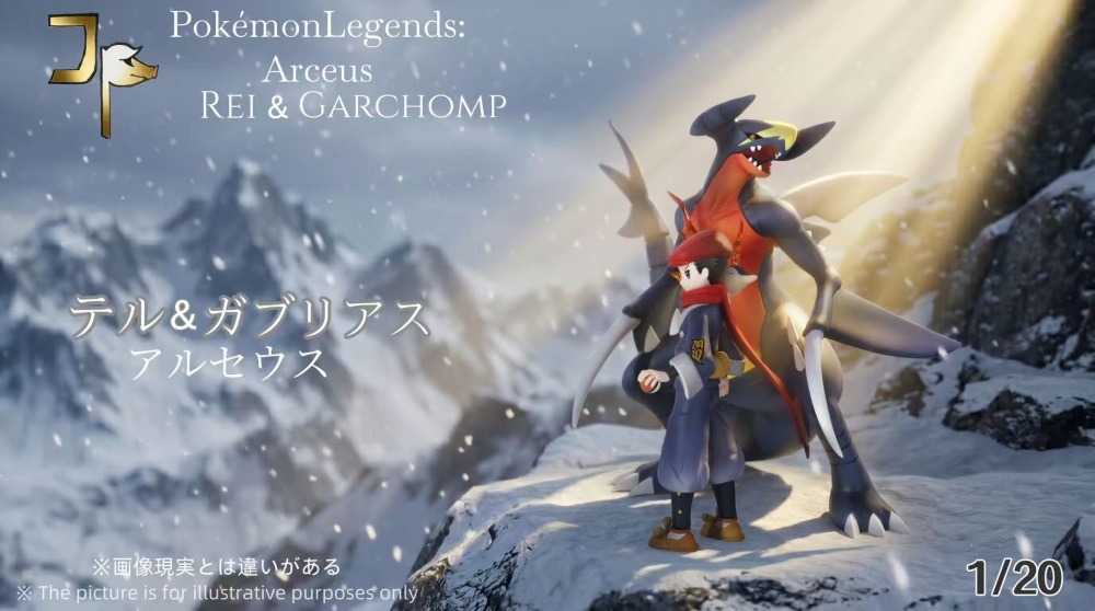 JP Studio - Rei x Garchomp - Pokemon Scale World