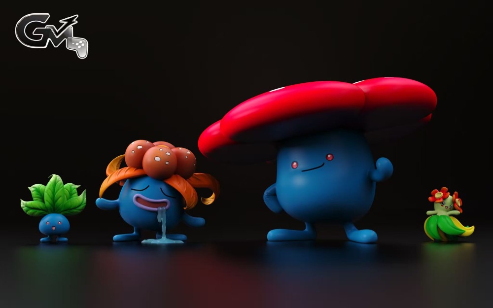 Game Master Studio - Vileplume Evolution - Pokemon Scale World