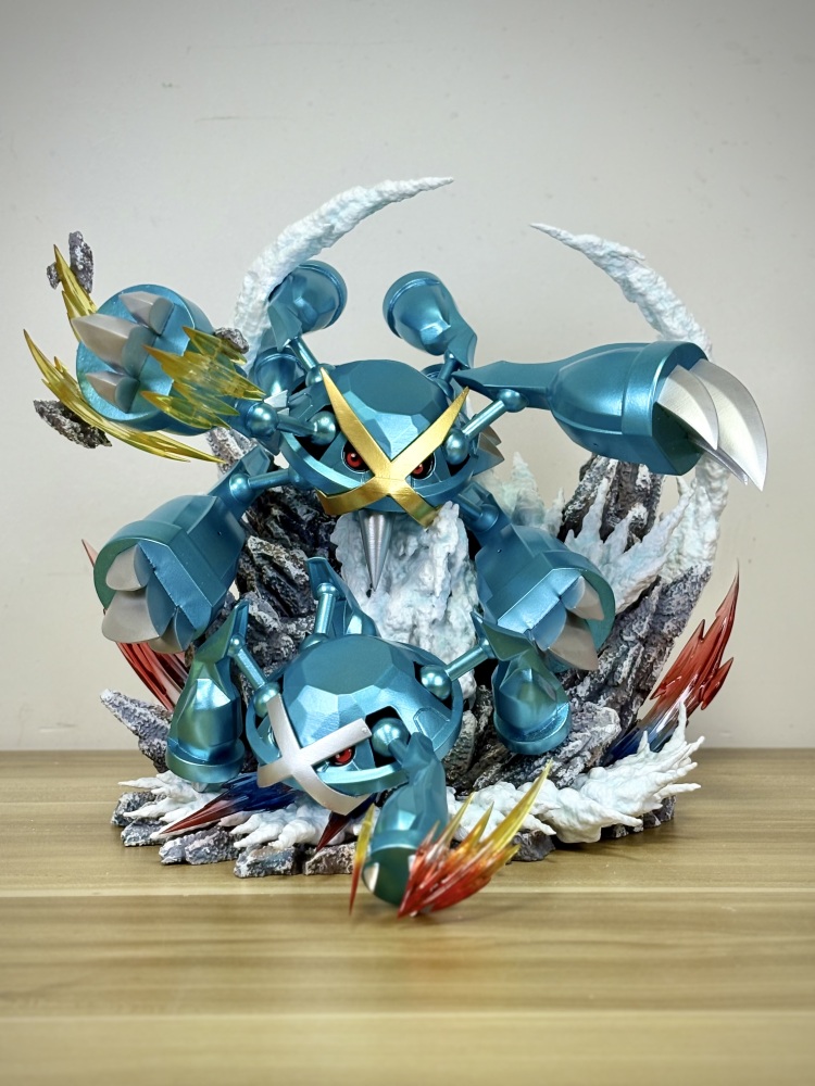 Spicy Studio - Metagross Mega Evolution - Pokemon Resin Statue