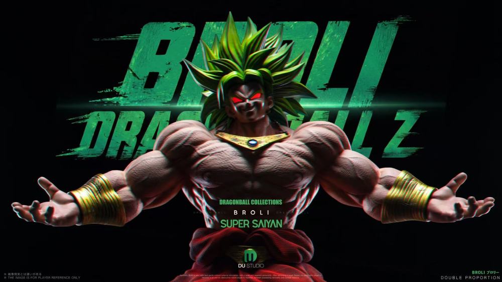[Preorder] Du Studio - Broly V2 - Dragon Ball Resin Statue