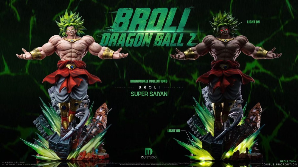 [Preorder] Du Studio - Broly V2 - Dragon Ball Resin Statue