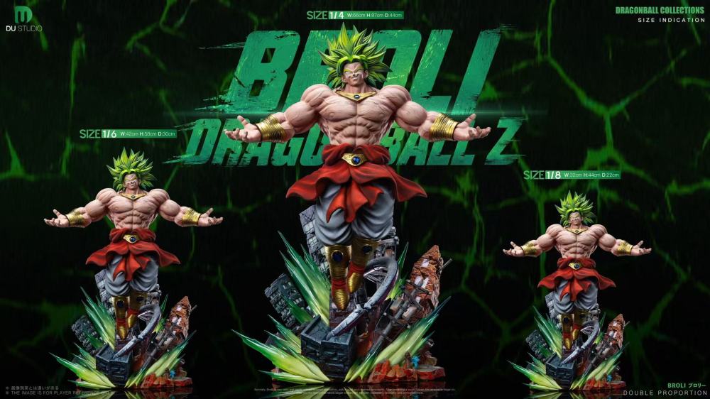 [Preorder] Du Studio - Broly V2 - Dragon Ball Resin Statue