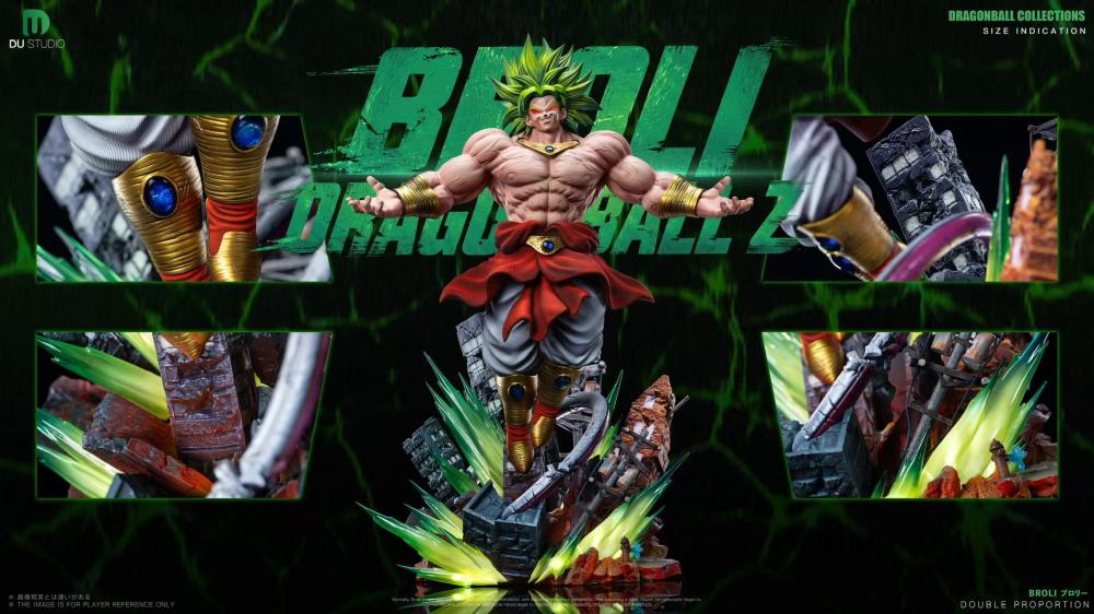 [Preorder] Du Studio - Broly V2 - Dragon Ball Resin Statue
