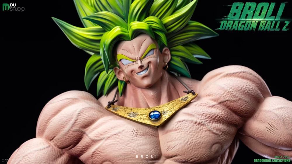 [Preorder] Du Studio - Broly V2 - Dragon Ball Resin Statue
