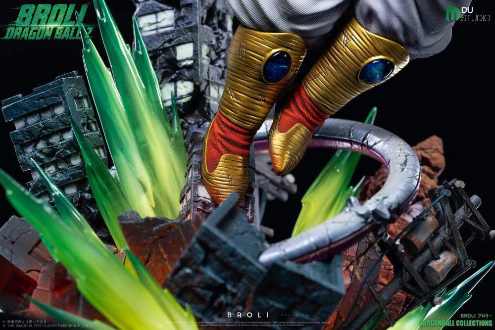 [Preorder] Du Studio - Broly V2 - Dragon Ball Resin Statue