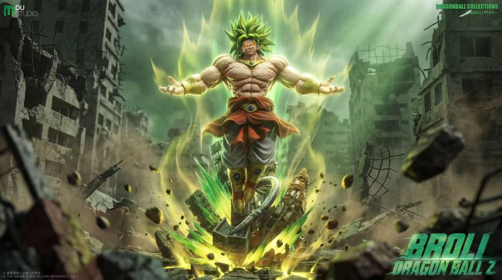 [Preorder] Du Studio - Broly V2 - Dragon Ball Resin Statue