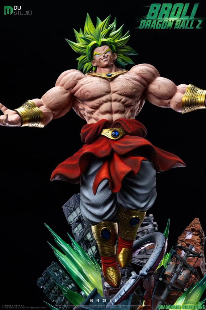 [Preorder] Du Studio - Broly V2 - Dragon Ball Resin Statue