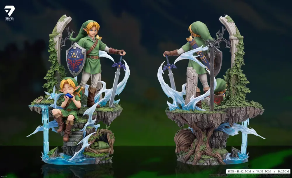 Seven Studio - Link The Hero Of Time - The Legend Of Zel