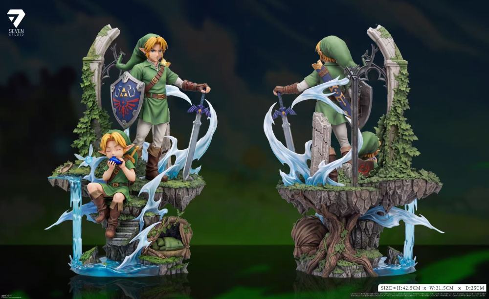 [Preorder] Seven Studio - Link The Hero Of Time - The Legend Of Zelda Resin Statue