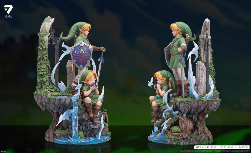 [Preorder] Seven Studio - Link The Hero Of Time - The Legend Of Zelda Resin Statue