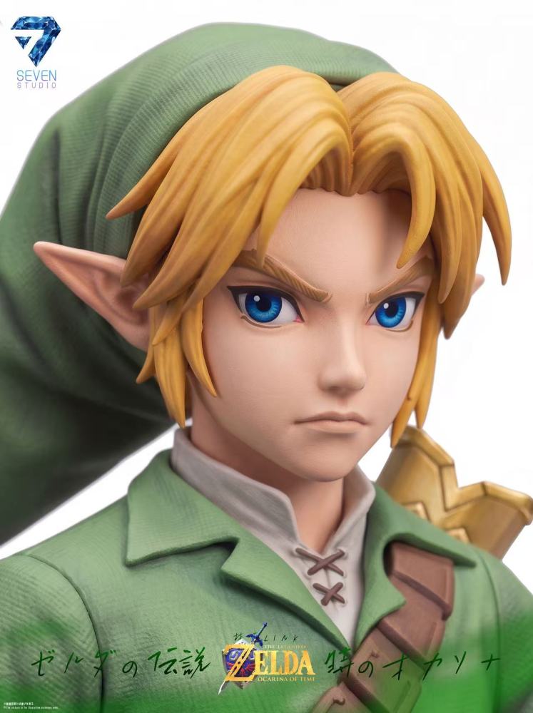 [Preorder] Seven Studio - Link The Hero Of Time - The Legend Of Zelda Resin Statue