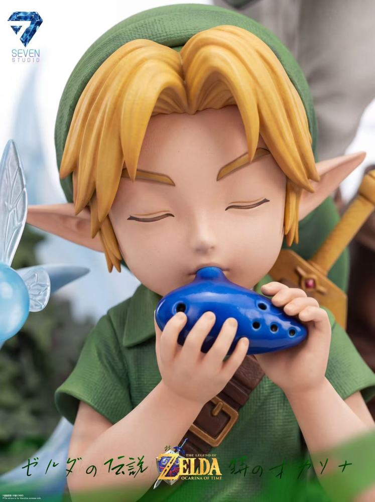 [Preorder] Seven Studio - Link The Hero Of Time - The Legend Of Zelda Resin Statue