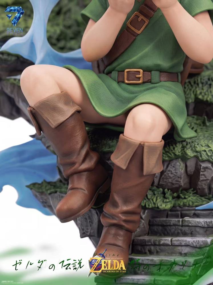[Preorder] Seven Studio - Link The Hero Of Time - The Legend Of Zelda Resin Statue