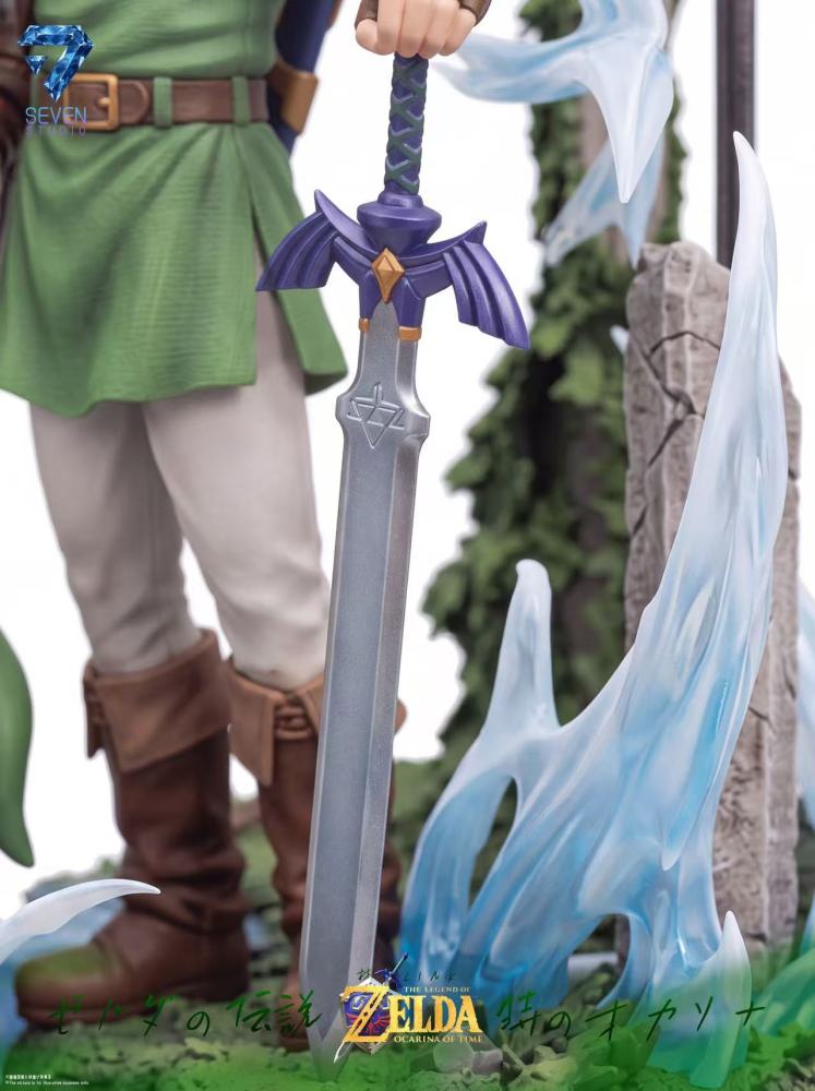 [Preorder] Seven Studio - Link The Hero Of Time - The Legend Of Zelda Resin Statue