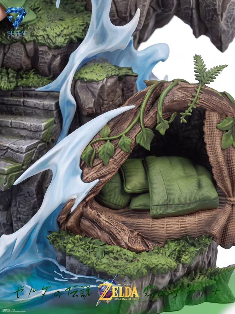 [Preorder] Seven Studio - Link The Hero Of Time - The Legend Of Zelda Resin Statue