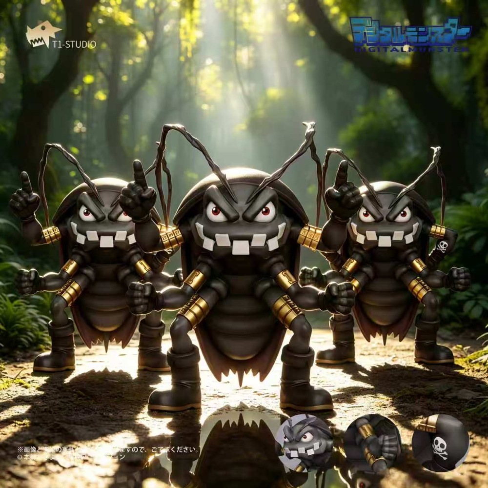 [Preorder] T1 Studio - Gokimon x2 - Digimon Resin Statue